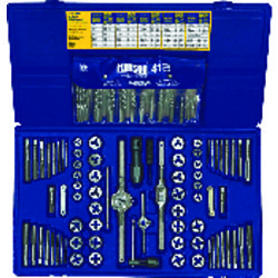 Stanley® Black & Decker Irwin® EW5126377 Die Set, Metric, 117 Piece