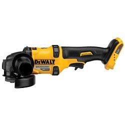 Stanley® DeWALT® DCG414B Grinder, 4-1/2 to 6 in Wheel Dia, 5/8-11 in, 60 V, Lithium-Ion Battery, Trigger Switch