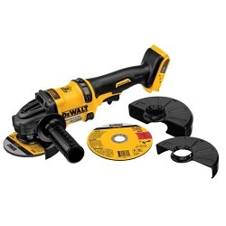 Stanley® DeWALT® DCG414B Grinder, 4-1/2 to 6 in Wheel Dia, 5/8-11 in, 60 V, Lithium-Ion Battery, Trigger Switch