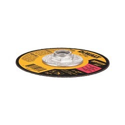 Stanley® DeWALT® DW8062H Cut-Off Wheel, 4.5 in Wheel Dia, 0.045 in Wheel Thickness, 5/8-11 in Center Hole, 60 Grit, Aluminum Oxide Abrasive