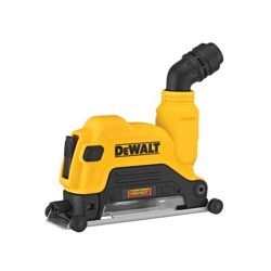 Stanley® DeWALT® DWE46125 Grinder Dust Shroud, 1-1/8 Depth of Cut, 1.66 and 1.51 Hose Port OD/ID in