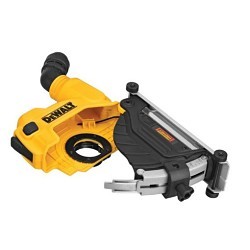 Stanley® DeWALT® DWE46125 Grinder Dust Shroud, 1-1/8 Depth of Cut, 1.66 and 1.51 Hose Port OD/ID in