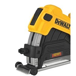 Stanley® DeWALT® DWE46125 Grinder Dust Shroud, 1-1/8 Depth of Cut, 1.66 and 1.51 Hose Port OD/ID in