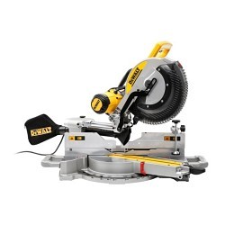 Stanley Black & Decker® DeWALT® DWS780 12 in. Double Bevel Sliding Compound Miter Saw