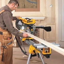 Stanley Black & Decker® DeWALT® DWS780 12 in. Double Bevel Sliding Compound Miter Saw