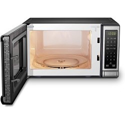 Stanley Black & Decker® EM720CB7 Microwave Oven, 10.2 in Outside Height, 17.3 in Outside Width, 13 in Outside Depth, 0.7 cu-ft, 700 W