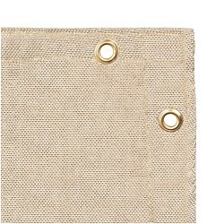 Steiner® 372-60R Welding Curtain, 5 x 150 Ft, 0.035 in Thickness, 18 oz/sq-yd Fabric Weight, Fiberglass, Tan