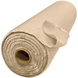 Steiner® 372-60R Welding Curtain, 5 x 150 Ft, 0.035 in Thickness, 18 oz/sq-yd Fabric Weight, Fiberglass, Tan