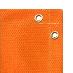 Steiner® STE369-6X8 Welding Blanket, 6 x 8 ft, 0.060 in Thickness, Fiberglass, Orange