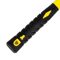 Strark 15160-H Sledge Hammer, 2 lb Head, Brass Head, Fiberglass Handle