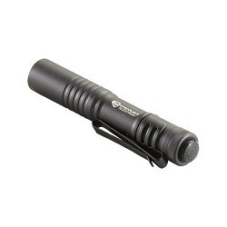 Streamlight ProTac 683-66318 Flashlight, Super High Flux LED Bulb, Machined Aluminum Housing, 45 Lumens, Matte Black