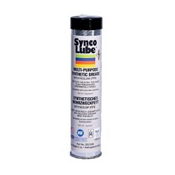Synco Chemical Super Lube® 21036 Synthetic Grease, Cartridge Container, Powder Form, Translucent White