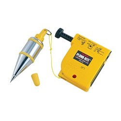 TAJIMA PZB-400 Plumb-Rite™ Plumb Bob Setter With 14 oz Quick Stabilizing Bob