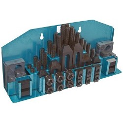TE-CO® 20403 Machinist Clamp Kit, Specifications: 52 Pieces