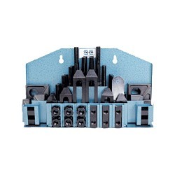 TE-CO® 20403 Machinist Clamp Kit, Specifications: 52 Pieces