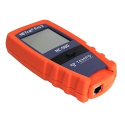 TEMPO NC-500 NETcat® NC-500 Network Cable Testers, 1 ft Resolution, LCD