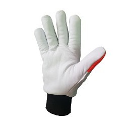 Tilsatec® TTP230WYH-70GL Driver Gloves, Large, #9, Resists: Abrasion, Cut A6