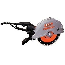 Diamond Products 5801605 Electric Hand Saw, 1 in