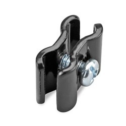 S19931BL Gridwall Connector Clip, Black