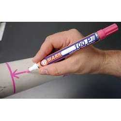 U-Mark 10210 Paint Marker, Silver