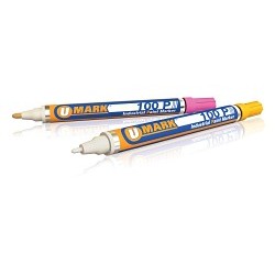 U-Mark 10210 Paint Marker, Silver