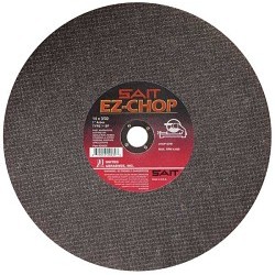 United Abrasives SAIT® 24039 Saw Wheel, 14in in Wheel Dia, 3/32 in Wheel Thickness, 1in in Center Hole, 36 Grit, Aluminum Oxide Abrasive