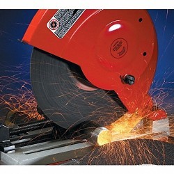 United Abrasives SAIT® 24039 Saw Wheel, 14in in Wheel Dia, 3/32 in Wheel Thickness, 1in in Center Hole, 36 Grit, Aluminum Oxide Abrasive