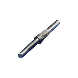 United Abrasives SAIT® 95105 Cartridge Roll Mandrel, 1/8 in Pilot Dia, 3/4 in Pilot Length, 1/8 in Mandrel Shank Diameter, 1 in Mandrel Shank Length