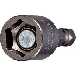 VEGA T9FB2779439 Nutsetter, Imperial, Hex Shank, 8 in Overall Length, S2 Modified Steel, Gunmetal