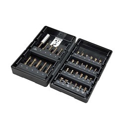 VEGA V4N2B Nutsetter & Power Bit Set, 6 Piece, Specifications: 1/4 in Hex Drive, S2 Modified Steel