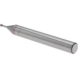 Vargus 80216 Miniature Thread Mill, #2-56, #3-56 Thread, American UNC/American UNF Thread, 2.244 in Overall Length, 3 Flutes, 1/4 in Shank Dia