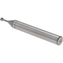 Vargus 80241 Miniature Thread Mill, #6-32, #8-32, #10-32 Thread, American UNC/American UNF Thread, 2.244 in Overall Length, 3 Flutes, 1/4 in Shank Dia