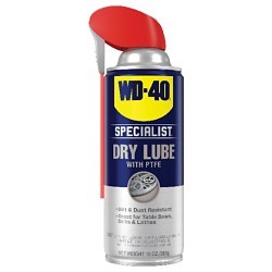 WD-40® 300059 Dry Lube, 10 oz, Can, Pleasant, Clear, Liquid