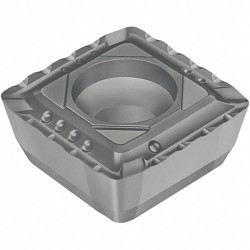 Walter 6154407 Indexable Drill Insert, Square, 3 mm Insert, P484 Insert, 0.1102 in Thickness, 0.2756 in Inscribed Circle, Manufacturer's Grade: WXP40, Material Grade: S30, M30, P40