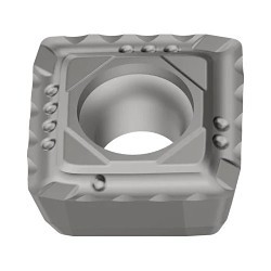 Walter 6154407 Indexable Drill Insert, Square, 3 mm Insert, P484 Insert, 0.1102 in Thickness, 0.2756 in Inscribed Circle, Manufacturer's Grade: WXP40, Material Grade: S30, M30, P40