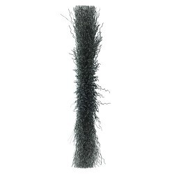 Weiler® 01175 Wire Wheel Brush, 8 in Brush Dia, 3/4 in Face Width, 0.014 in Filament/Wire Diameter, 5/8 in Arbor Hole