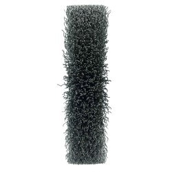 Weiler® 03150 Wire Wheel, 8 in Brush Dia, 1-1/2 in Face Width, 0.014 in Filament/Wire Diameter, Crimped Filament/Wire Type, 2 in Arbor Hole Size