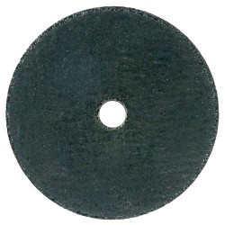 Weiler® Wolverine™ 56013 Cut-Off Wheel, 2 in Wheel Dia, 0.035 in Wheel Thickness, 1/4 in Center Hole, 060 Grit, Aluminum Oxide Abrasive