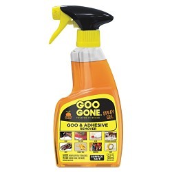 Weiman Products Goo Gone® 2096 Spray Gel Cleaner, 12 oz, Spray Bottle, Citrus, Gel