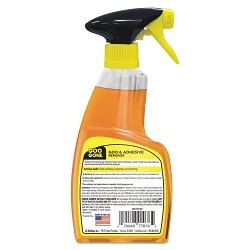 Weiman Products Goo Gone® 2096 Spray Gel Cleaner, 12 oz, Spray Bottle, Citrus, Gel