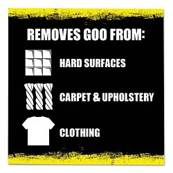 Weiman Products Goo Gone® 2096 Spray Gel Cleaner, 12 oz, Spray Bottle, Citrus, Gel