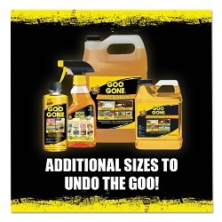 Weiman Products Goo Gone® 2096 Spray Gel Cleaner, 12 oz, Spray Bottle, Citrus, Gel