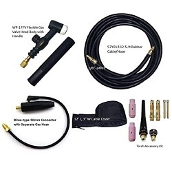 WeldingCity® 17FV-12R TIG Welding Torch