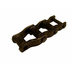 Westward® WEBSTER WR78 Welded Steel Mill Chain, 78 / 2.609 in Pitch, 0.8750 in Roller Dia, Medium Carbon