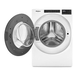 Whirlpool® WFW5605MW Front Load Washer, 4.5 cu-ft Washer, 38.625 in Overall Height, 27 in Overall Width, 31.5625 in Overall Depth