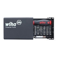 Wiha® 71991 Security Bit and Magnetic Bit Holder Set