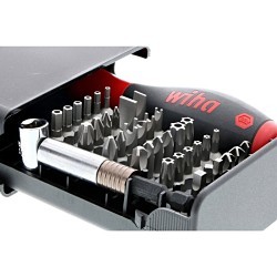 Wiha® 71991 Security Bit and Magnetic Bit Holder Set