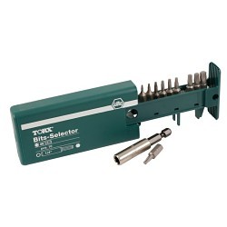 Wiha® 79242 Bit Selector Set, 10 Piece