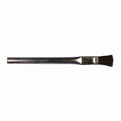 PFERD 89622 Flat Face High Quality Acid Brush, 9/16 in W Brush, 6 in OAL, 1 in Stiff Horsehair Trim