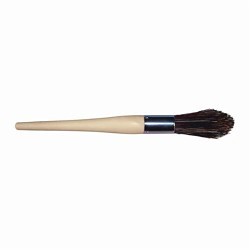 PFERD 89613 Pointed End Parts Cleaning Brush, 1-1/16 in Dia Brush, 3 in L Crimped Polypropylene Trim